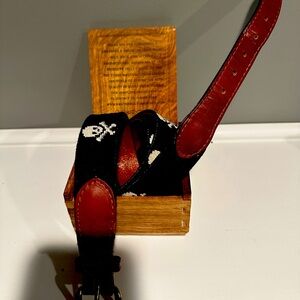 Smithers & Branson Skull Jolly Roger Belt size 42